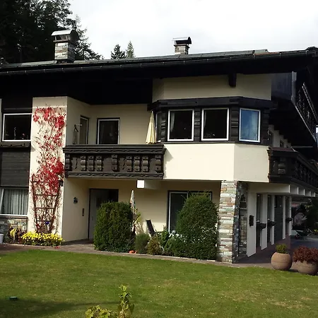 Апартаменты Haus Salzburg